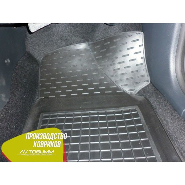Автомобільні килимки в салон Skoda Fabia 3 2015- (Avto-Gumm)