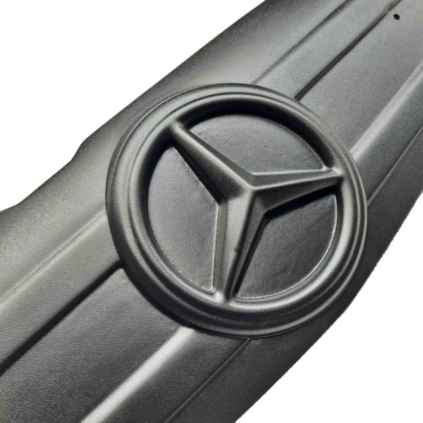 Зимняя накладка на решетку радиатора / 2 спицы / Mercedes Vito-Viano 2010-14 Матовая FLY