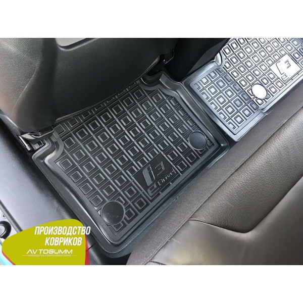 Автомобильные коврики в салон BMW i3 2013- (Avto-Gumm)