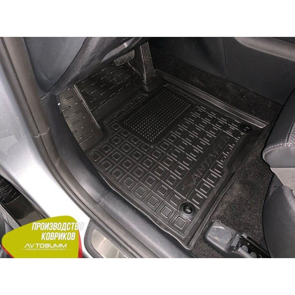 Автомобильные коврики для Hyundai Santa Fe 2019,5- (Avto-Gumm)