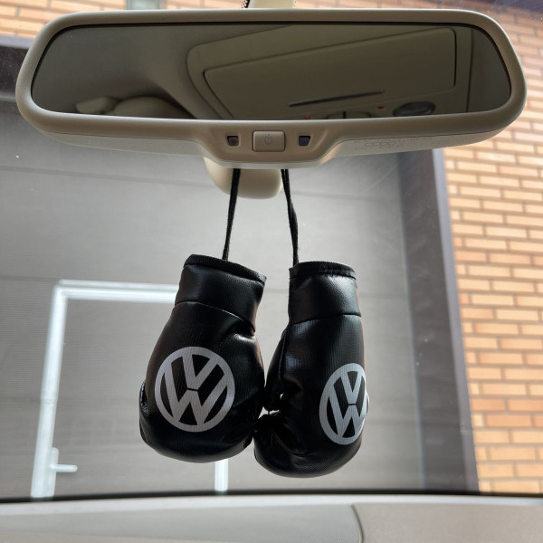Підвіска боксерські рукавички Volkswagen Чорні