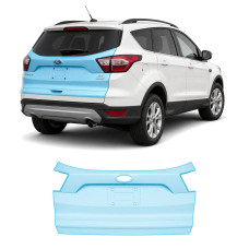 Антигравійна захисна бронеплівка за лекалами для Ford Escape (US) III facelift 2017-2019 - зона кришки багажника