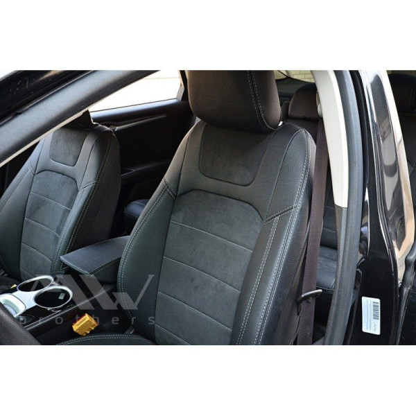 Авточохли модельні MW Brothers для Ford Mondeo (Fusion USA) c 2015