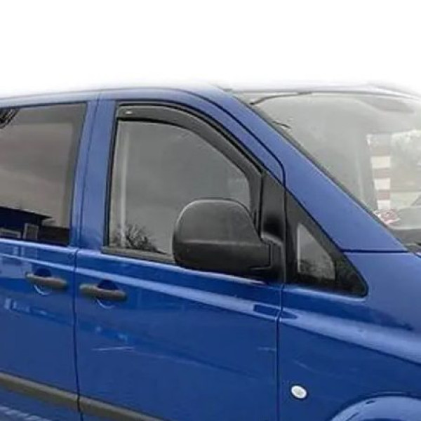 Дефлектори вікон вітровики HIC для Mercedes Vito 639 2003-2014 Вставні Оригінал (MB06-IN)