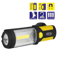 LED Фонарь переноска для СТО 3W COB/220 Lm +1W L=215 магнит (580400)