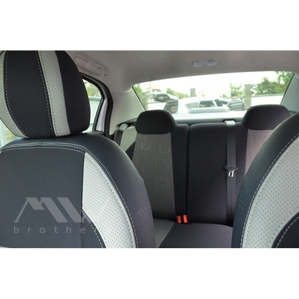 Авточехлы модельные MW Brothers для Peugeot 301 c 2012