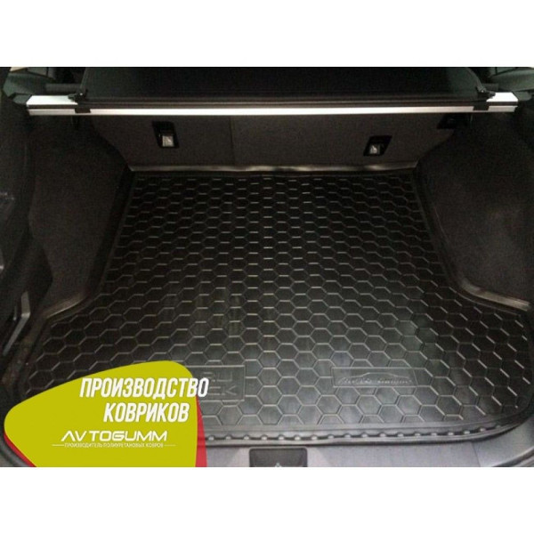 Автомобільний килимок в багажник Subaru Outback 2015- / Гумовий (Avto-Gumm)