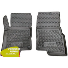 Передние коврики в автомобиль Smart Forfour 454 2004- (Avto-Gumm)