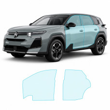 Антигравійна захисна бронеплівка за лекалами для Citroen C5 Aircross II 2025- зони дверей і стійки вікон