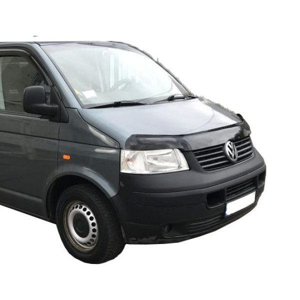 Дефлектор капота мухобойка Volkswagen T5 2003-2010 Voron Glass