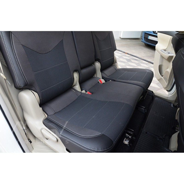 Авточохли модельні MW Brothers для Toyota Prius + (V) c 2011