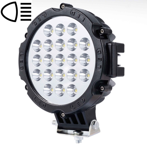 Світлодіодна додаткова LED фара БЕЛАВТО Sport Далеко Алюмінієвий корпус (BOL2103S)