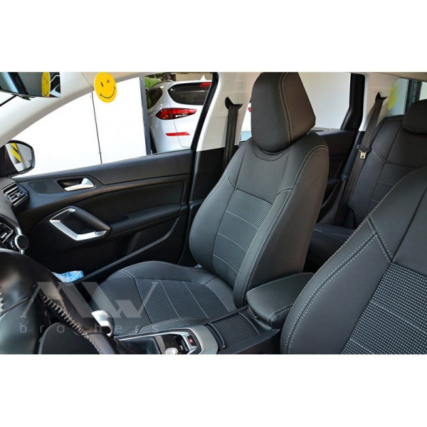 Авточехлы модельные MW Brothers для Peugeot 308 c 2013