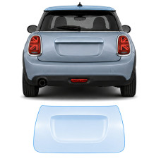 Антигравийная защитная бронепленка по лекалам для Mini Cooper F56 facelift 2018-2021 - зона крышки багажника