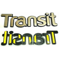 Эмблема надпись Transit 206 x 55 мм
