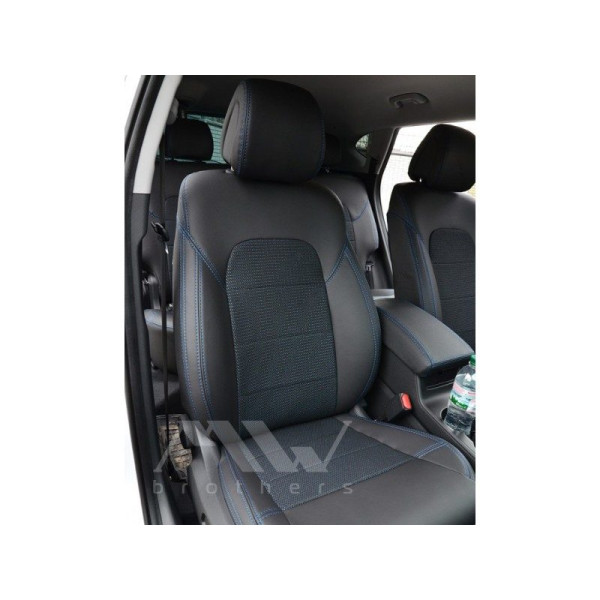 Авточохли модельні MW Brothers для Hyundai Tucson III c 2015