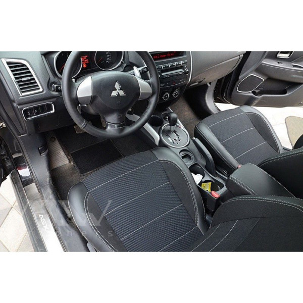 Авточохли модельні MW Brothers для Mitsubishi ASX c 2010