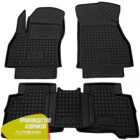 Автомобильные коврики в салон Fiat Qubo/Fiorino 08-/Citroen Nemo 07-/Peugeot Bipper 08- (Avto-Gumm)