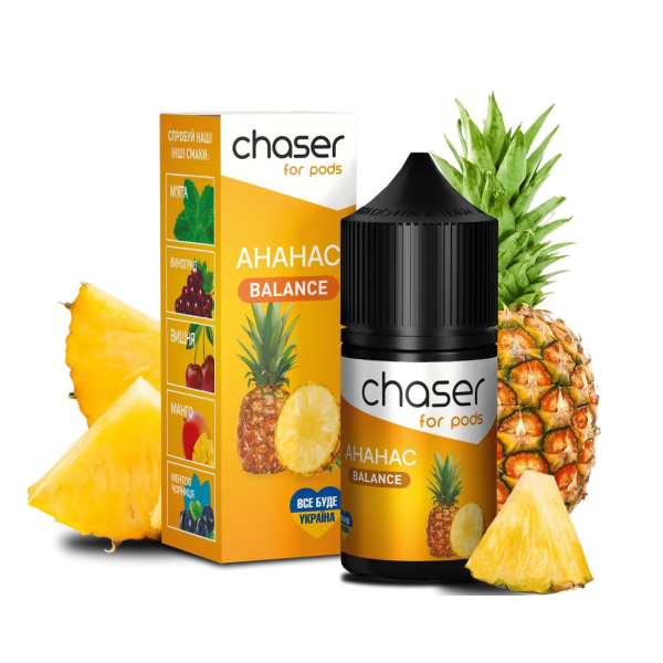 Chaser рідина 10 ml 50 mg Balance Ананас