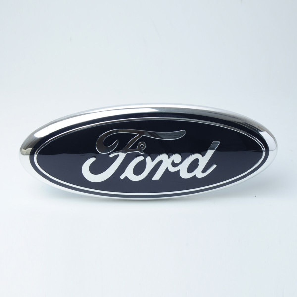 Эмблема для Ford 227 x 90 мм Transit / F-150 / в сборе 3M скотч / 3 клипсы (4L3415402A16C)