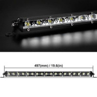Фара-LED Балка 497*45*27mm 54W (3W*18) 10-30V Далекий/Spot (D4-54W) (1шт) 2974