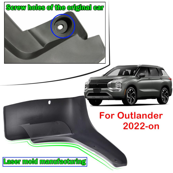 Брызговики для Mitsubishi Outlander IV 2021- 4 шт (BMTOT2221)