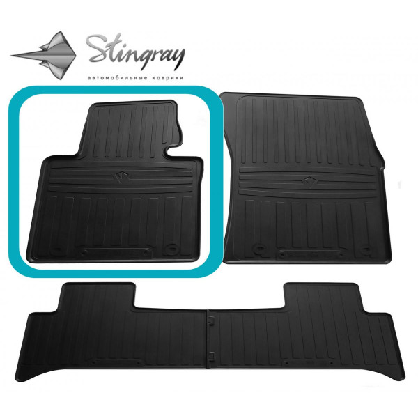Водительский коврик в салон для Land Rover Range Rover III (L322) 2002-2012