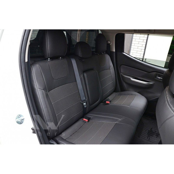 Авточохли модельні MW Brothers для Mitsubishi L-200 c 2015