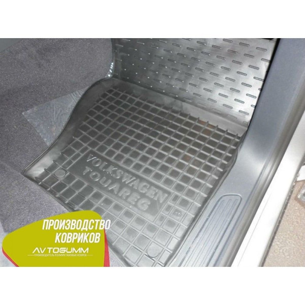 Автомобільні килимки в салон Volkswagen Touareg 2010- (Avto-Gumm)