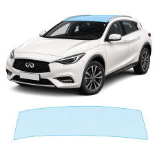 Антигравійна захисна бронеплівка за лекалами для Infiniti QX30 H15 2016-2019 - зона даху