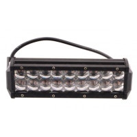 Светодиодная Балка фара LED / 230x80x70 mm / 54W / 3W*18 / 10-30V / Дальний свет (D-54W)