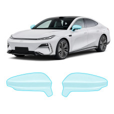 Антигравійна захисна бронеплівка за лекалами для Geely Galaxy E8 I 2023- дзеркала