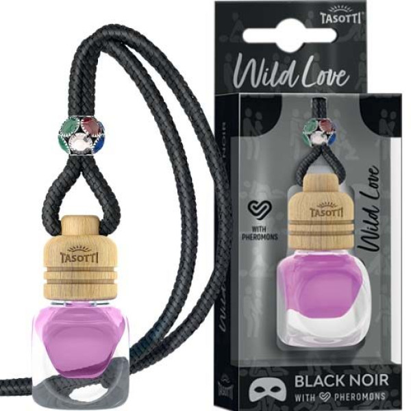 Ароматизатор повітря Tasotii Wild Love Black Noir 7 мл (З Феромонами)