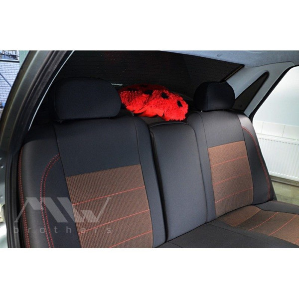 Авточохли модельні MW Brothers для Lada Priora 2171 c 2007