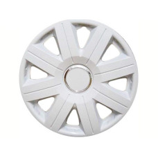 Колпак колеса Jestic COSMOS R15 белый 4 шт
