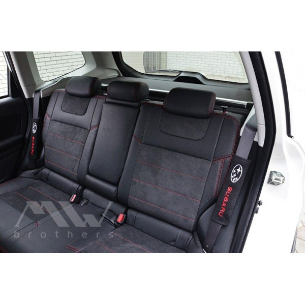 Авточехлы модельные MW Brothers для Subaru Forester IV c 2013