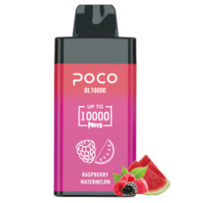 Poco Premium BL10000 20ml Raspberry Watermelon Малина Кавун (Регулятор Тяги)