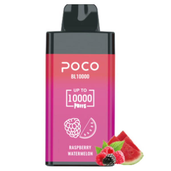 Poco Premium BL10000 20ml Raspberry Watermelon Малина Кавун (Регулятор Тяги)