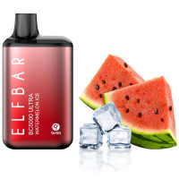 Elf Bar BC5000 Ultra POD 5% Watermelon Ice - Арбуз Лед (Подзаряжаемый)