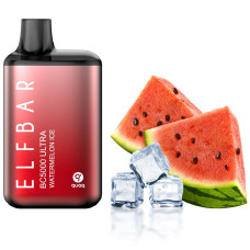 Elf Bar BC5000 Ultra POD 5% Watermelon Ice - Арбуз Лед (Подзаряжаемый)