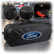 Сумка органайзер техдопомоги Ford 53х19х13 2 відділення Чорна