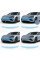 Антигравийная защитная бронепленка по лекалам для BYD Seal I 2022-2024 - полный кузов