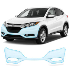 Антигравийная защитная бронепленка по лекалам для Honda HR-V (US/глобальний) II 2015-2018 - передний бампер