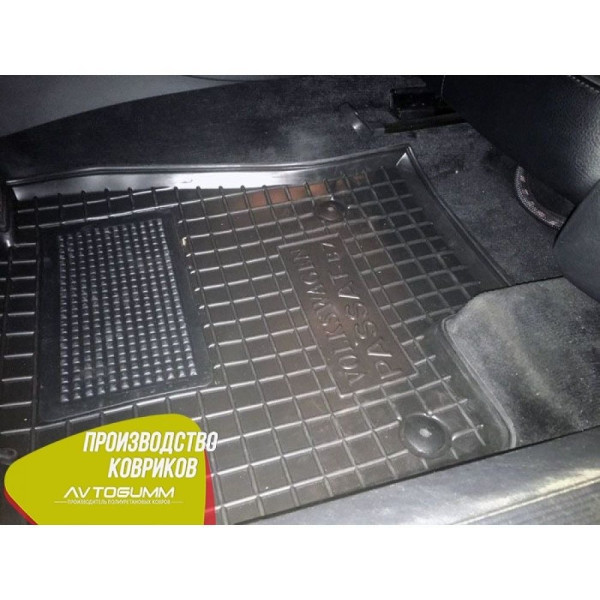 Автомобільні килимки в салон Volkswagen Passat B6/B7 (Avto-Gumm)