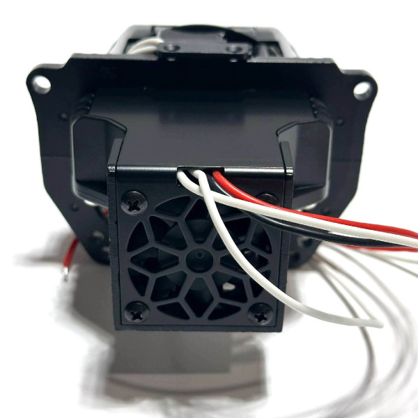 Автомобільні BI-LED лінзи D3" дюйма D76 мм A6 55 / 65Вт 5500К 2 шт