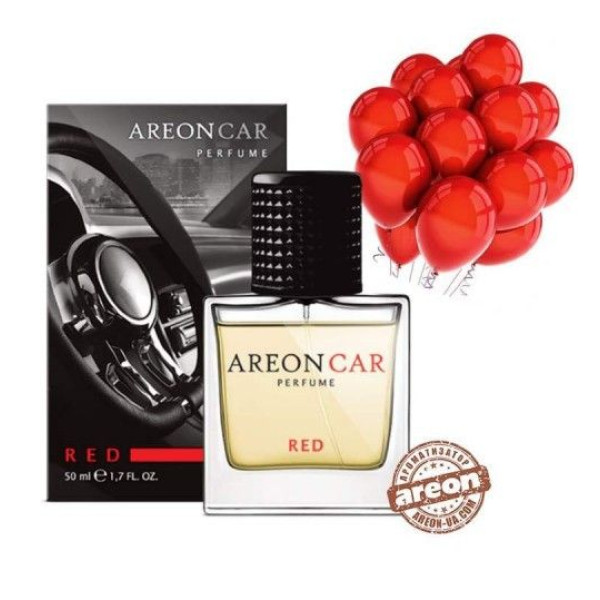 Ароматизатор воздуха Areon Car Perfume Glass Red