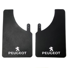Брызговики универсальные Peugeot 385 x 240 мм Speed Master 2 шт