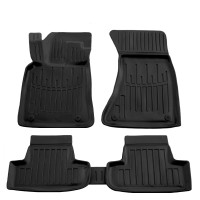 Автомобільні 3D килимки в салон для Audi Q5 (8R) 2008-2016 Високий борт
