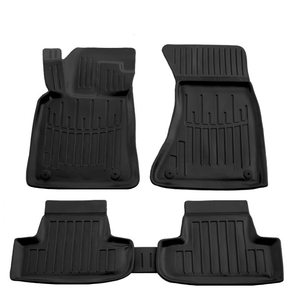 Автомобільні 3D килимки в салон для Audi Q5 (8R) 2008-2016 Високий борт