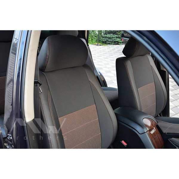 Авточохли модельні MW Brothers для Ssang Yong Rexton II c 2006